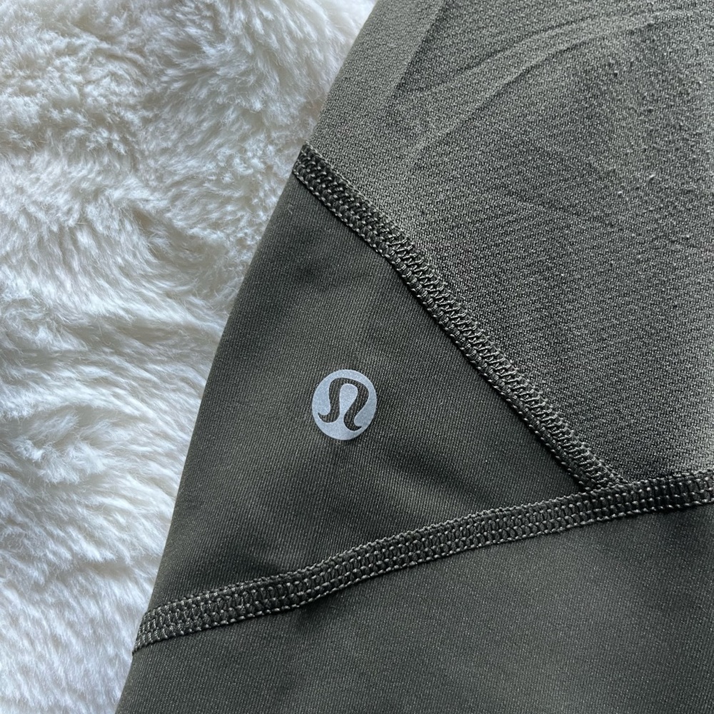 Lululemon Green Leggings